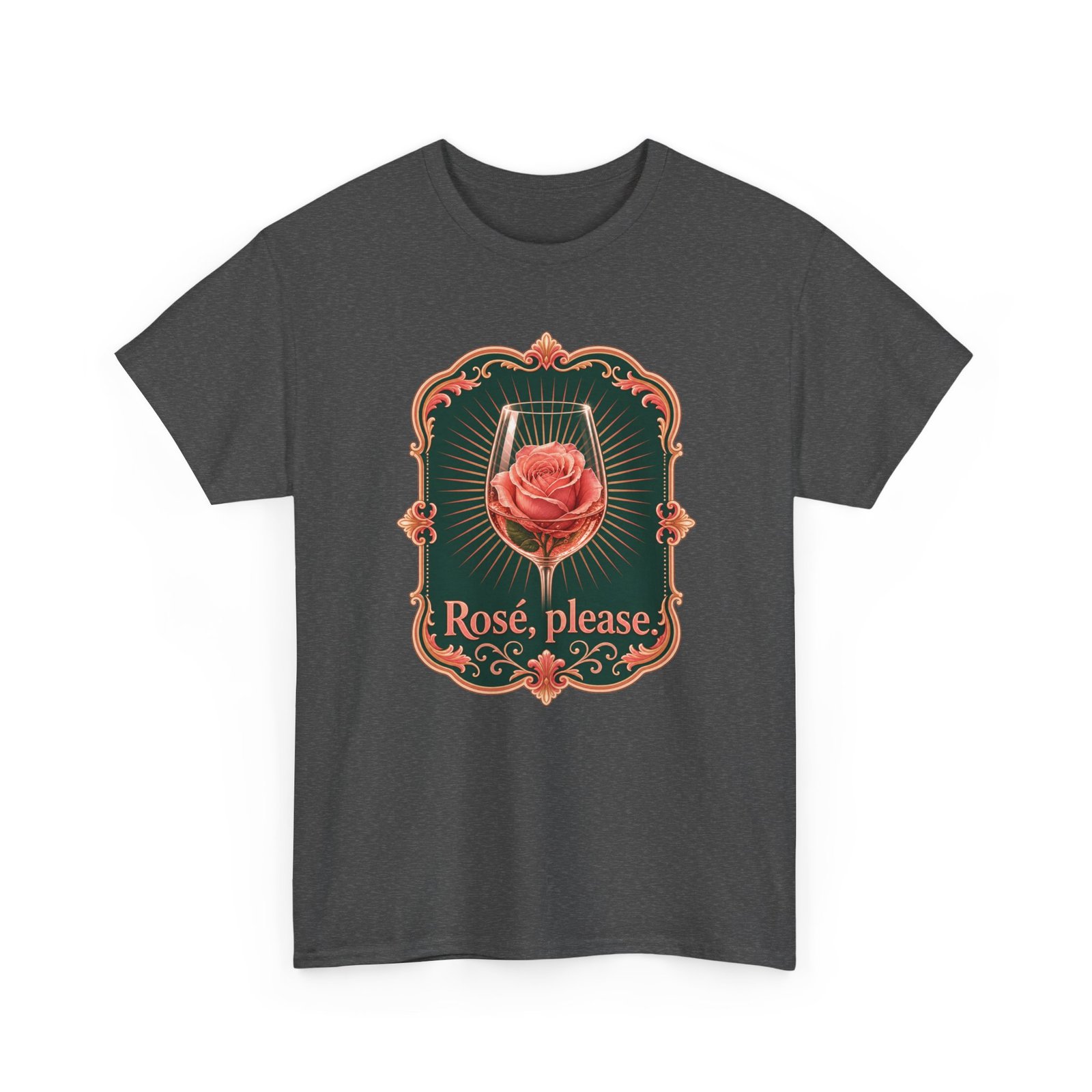 Rosé, Please - Unisex T-Shirt – Chic Wine Lover - Image 22