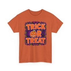 Trick or Treat - Unisex T-Shirt – Classic Halloween - Spooky Season - Image 19