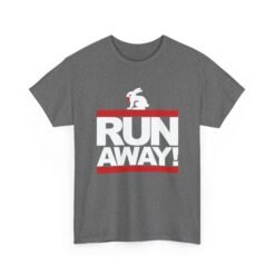 Run Away Rabbit - Unisex T-Shirt – Monty Python - Killer Rabbit - Retro Hip-Hop Style - Image 11