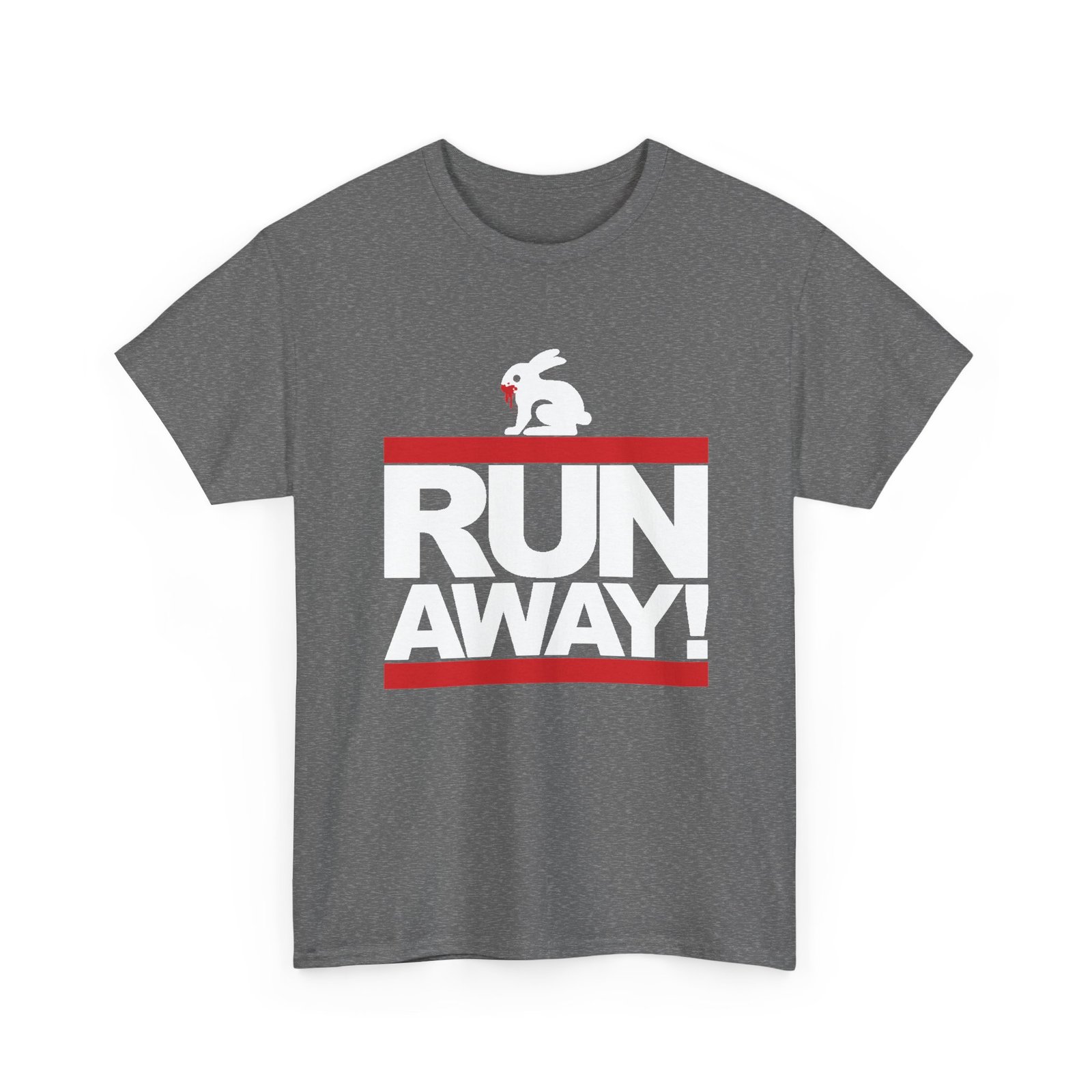 Run Away Rabbit - Unisex T-Shirt – Monty Python - Killer Rabbit - Retro Hip-Hop Style - Image 11