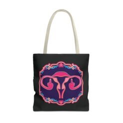 Ovaries with Middle Fingers - Tote Bag – Funny Anatomy - Image 33