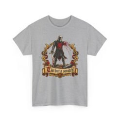 'Tis But A Scratch - Unisex T-Shirt – Funny Monty Python and the Holy Grail - Black Knight - Image 20