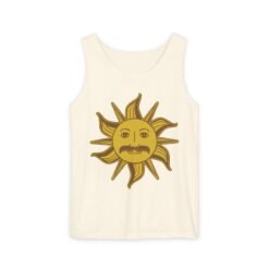 King Arthur Sun - Unisex Tank Top – Monty Python and the Holy Grail - Medieval Comedy - Image 10