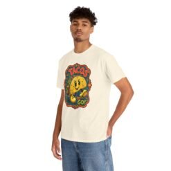 Tacos To Go - Unisex T-Shirt – Cute Kawaii Running Taco - Funny Foodie Tee - Image 8
