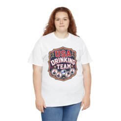 USA Drinking Team - Unisex T-Shirt – Funny Patriotic - Beer Drinking - Image 13