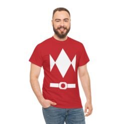 Mighty Morphin Style -Unisex T-Shirt – Funny Power Ranger Costume - Image 4