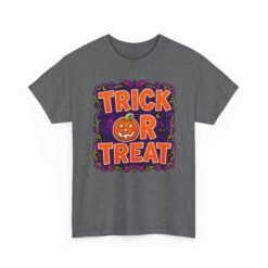 Trick or Treat - Unisex T-Shirt – Classic Halloween - Spooky Season - Image 13
