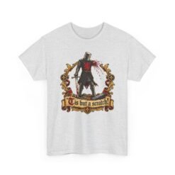 'Tis But A Scratch - Unisex T-Shirt – Funny Monty Python and the Holy Grail - Black Knight - Image 19