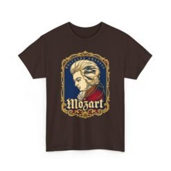 Mozart - Unisex T-Shirt – Classic Style, Timeless Genius - Image 13