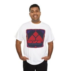 Skynet Cyberdyne Systems - Unisex T-Shirt – Terminator AI - Sci-Fi Tech Tee - Image 3