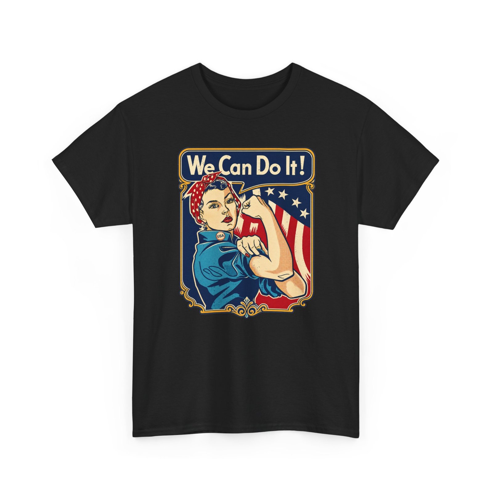 We Can Do It! - Unisex T-Shirt – Classic Strength, Timeless Style - Image 11