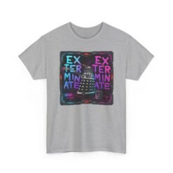 Alternative view of Exterminate! - Unisex T-Shirt – Retro Sci-Fi - Robot Graffiti Art