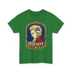 Mozart - Unisex T-Shirt – Classic Style, Timeless Genius - Image 15