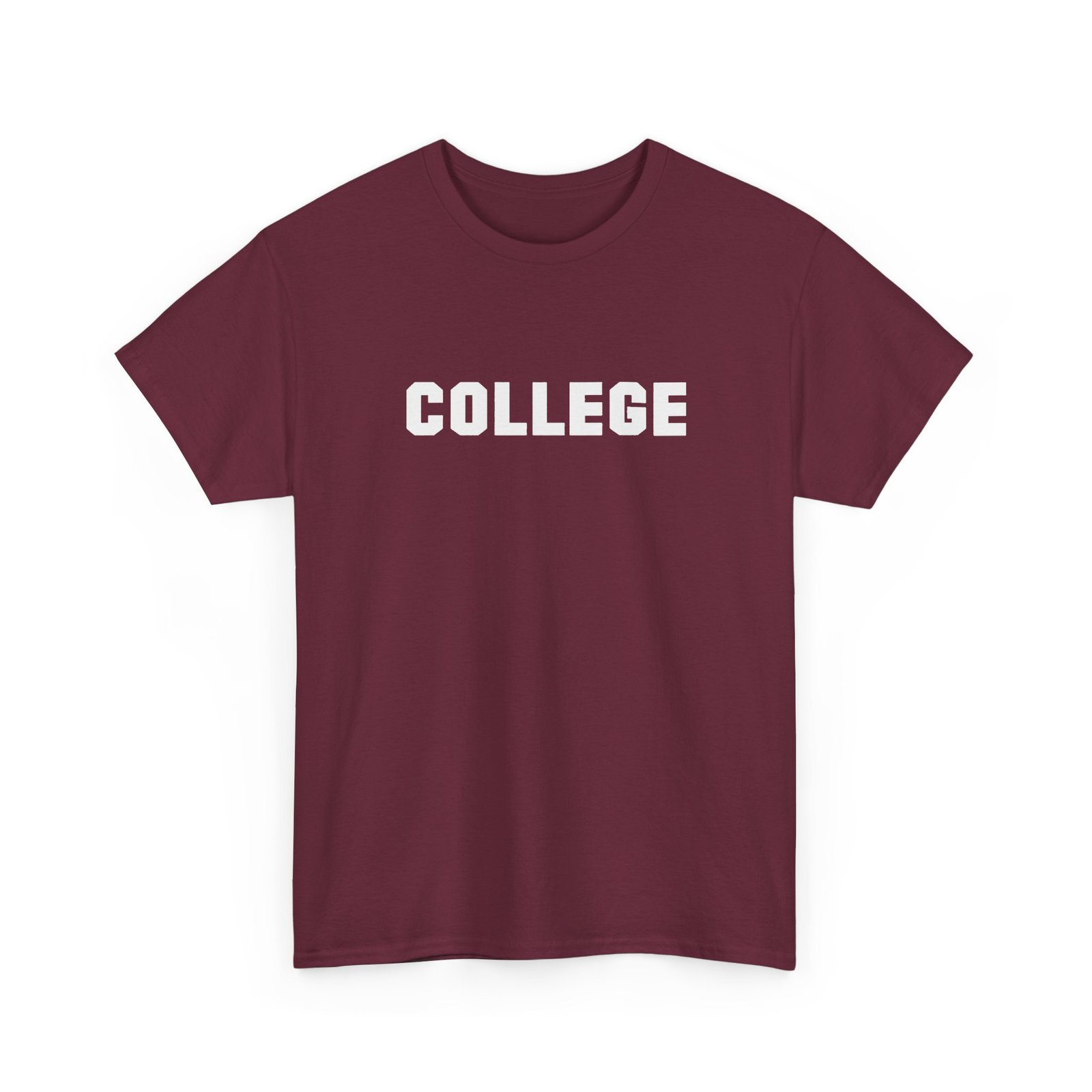 COLLEGE - Unisex T-Shirt – John Belushi Animal House - Classic Comedy