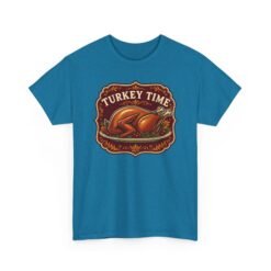 Turkey Time - Unisex T-Shirt – Funny Thanksgiving Turkey - Image 26