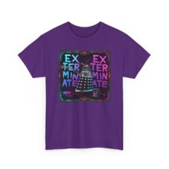 Exterminate! - Unisex T-Shirt – Retro Sci-Fi - Robot Graffiti Art - Image 27
