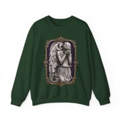 Weeping Angel - Unisex Sweatshirt – Don't Blink - Sci-Fi Horror - Image 7