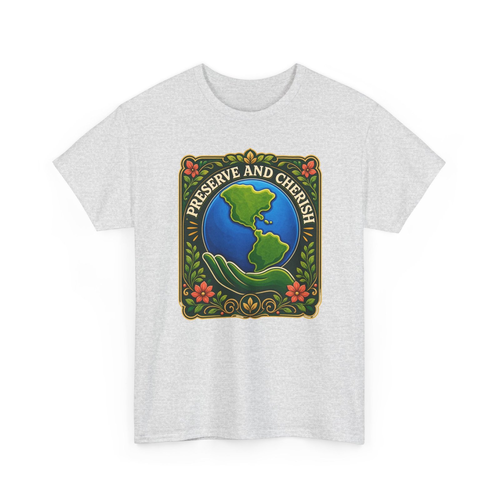 Preserve and Cherish - Unisex T-Shirt – Earth, Nature and Conservation - Image 11