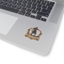 'Tis But A Scratch - Indoor Sticker – Funny Monty Python - Black Knight Decal - Image 5