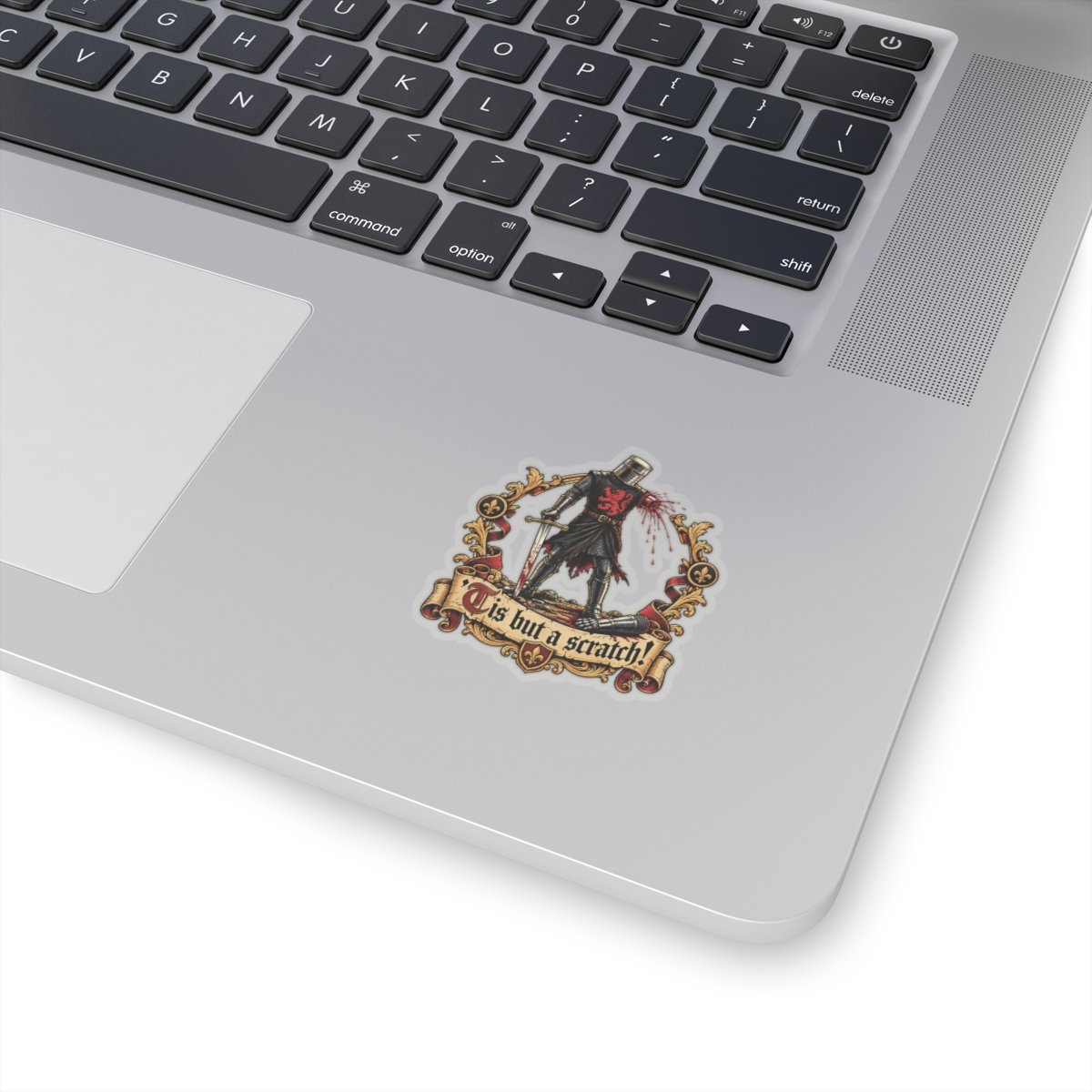 'Tis But A Scratch - Indoor Sticker – Funny Monty Python - Black Knight Decal - Image 5