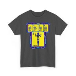 Fifth Element Chart - Unisex T-Shirt – Wind, Water, Fire, Earth... and Leeloo - Image 16