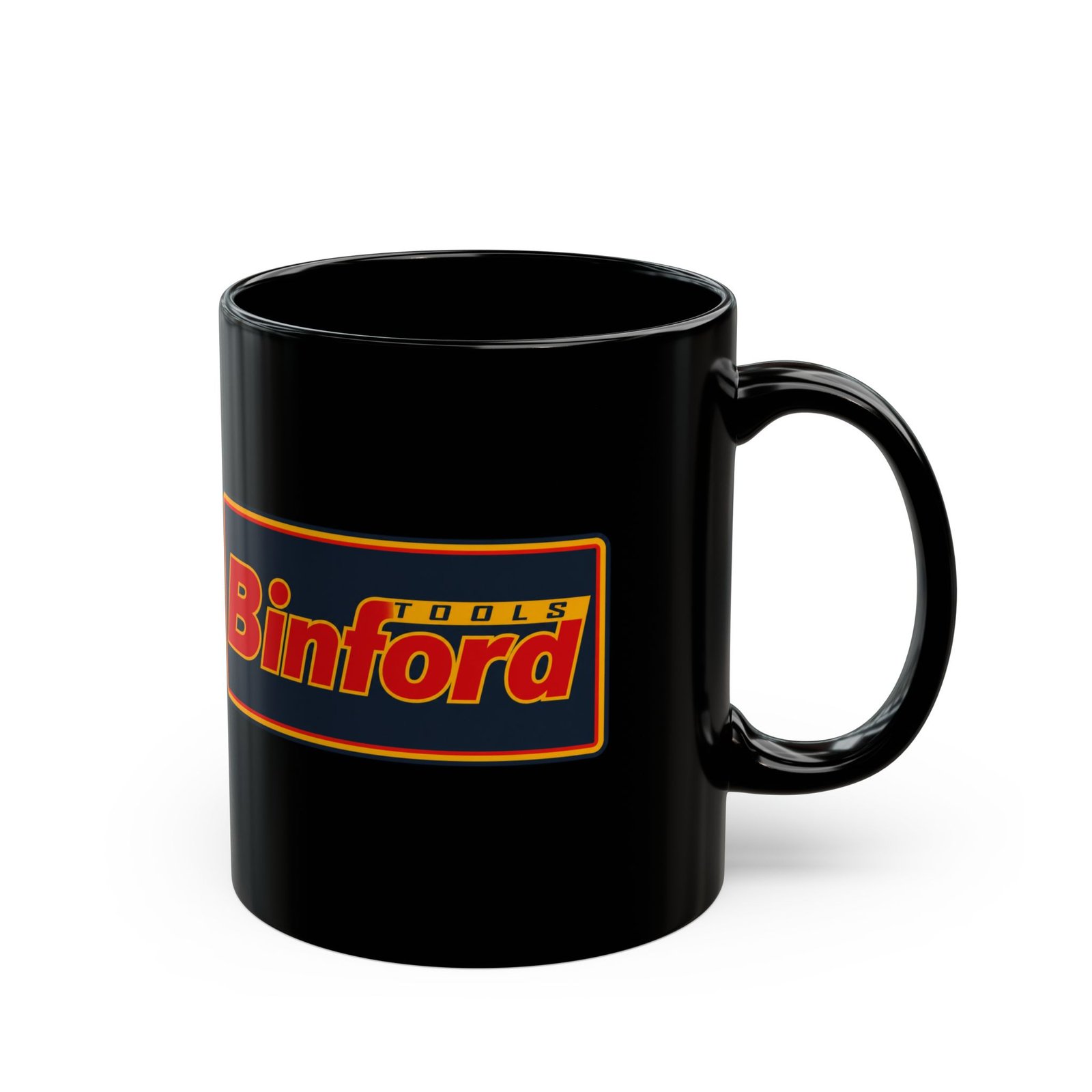 Binford Tools - Black Mug – More Coffee, More Power - Image 3
