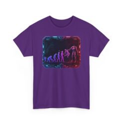 Evolution to AI Termination - Unisex T-Shirt – Artificial Intelligence - Robot Terminator - Image 21