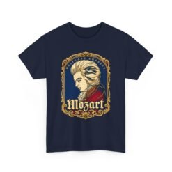 Mozart - Unisex T-Shirt – Classic Style, Timeless Genius - Image 20