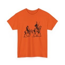 Don Quixote - Unisex T-Shirt – Cervantes Windmill - Classic Literature - Image 17