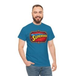 Superdad - Unisex T-Shirt – Funny Comic Book - Superhero Dad - Father’s Day - Image 3