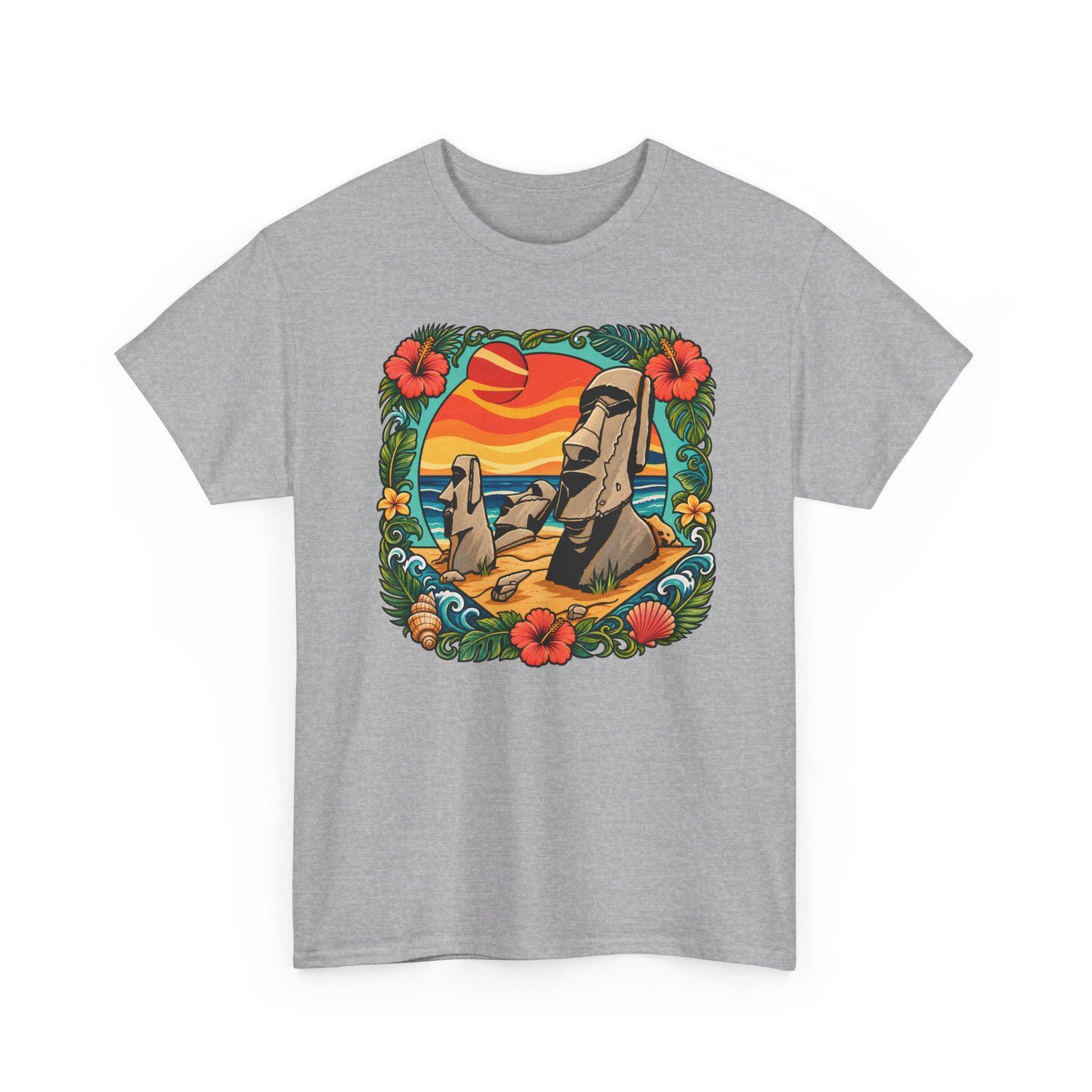 Rapa Nui - Unisex T-Shirt – Ancient Mystery, Timeless Style - Image 21