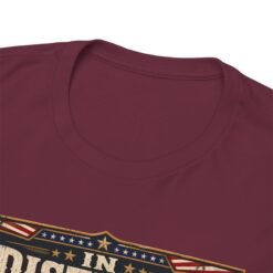 In Distress Signal - U.S.A. Flag - Unisex T-Shirt – Speak Without Saying a Word - Image 6