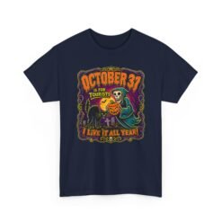 October 31st Is for Tourists - Unisex T-Shirt – Year-Round Halloween - Image 19