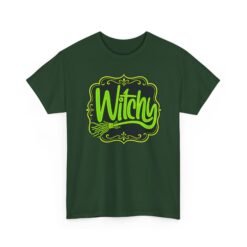 Witchy - Unisex T-Shirt – Broom Witchcore - Spooky Season - Image 14