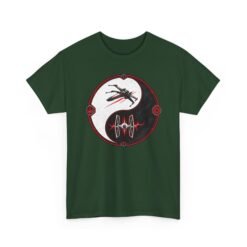 Balance of the Force - Unisex T-Shirt – Yin Yang X-Wing vs. TIE Fighter - Image 17