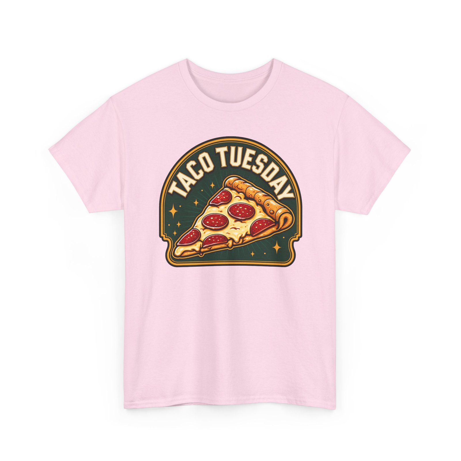 Taco Tuesday - Unisex T-Shirt – Funny Pizza - Food Lovers - Culinary Rebels - Image 25