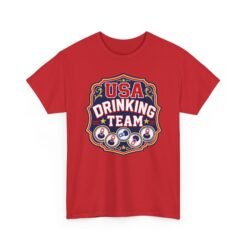 USA Drinking Team - Unisex T-Shirt – Funny Patriotic - Beer Drinking - Image 25