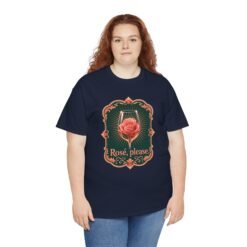 Rosé, Please - Unisex T-Shirt – Chic Wine Lover - Image 9