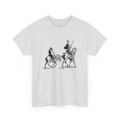 Don Quixote - Unisex T-Shirt – Cervantes Windmill - Classic Literature - Image 14