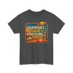 Support Family Moisture Farms - Unisex T-Shirt – Desert Roots, Galactic Pride - Image 14