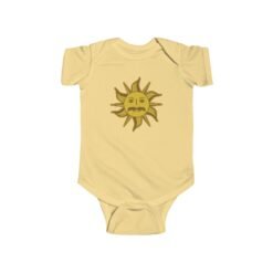 King Arthur Sun - Baby Bodysuit – Monty Python and the Holy Grail - Funny Medieval Baby Outfit - Image 5