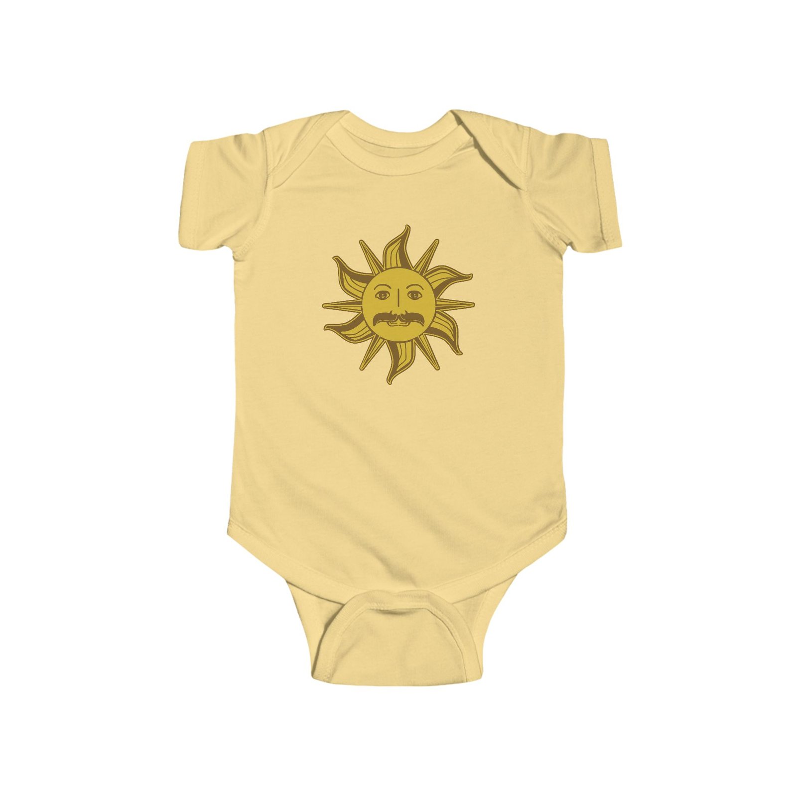 King Arthur Sun - Baby Bodysuit – Monty Python and the Holy Grail - Funny Medieval Baby Outfit - Image 5