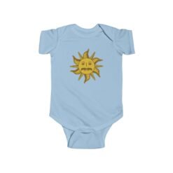 King Arthur Sun - Baby Bodysuit – Monty Python and the Holy Grail - Funny Medieval Baby Outfit - Image 6