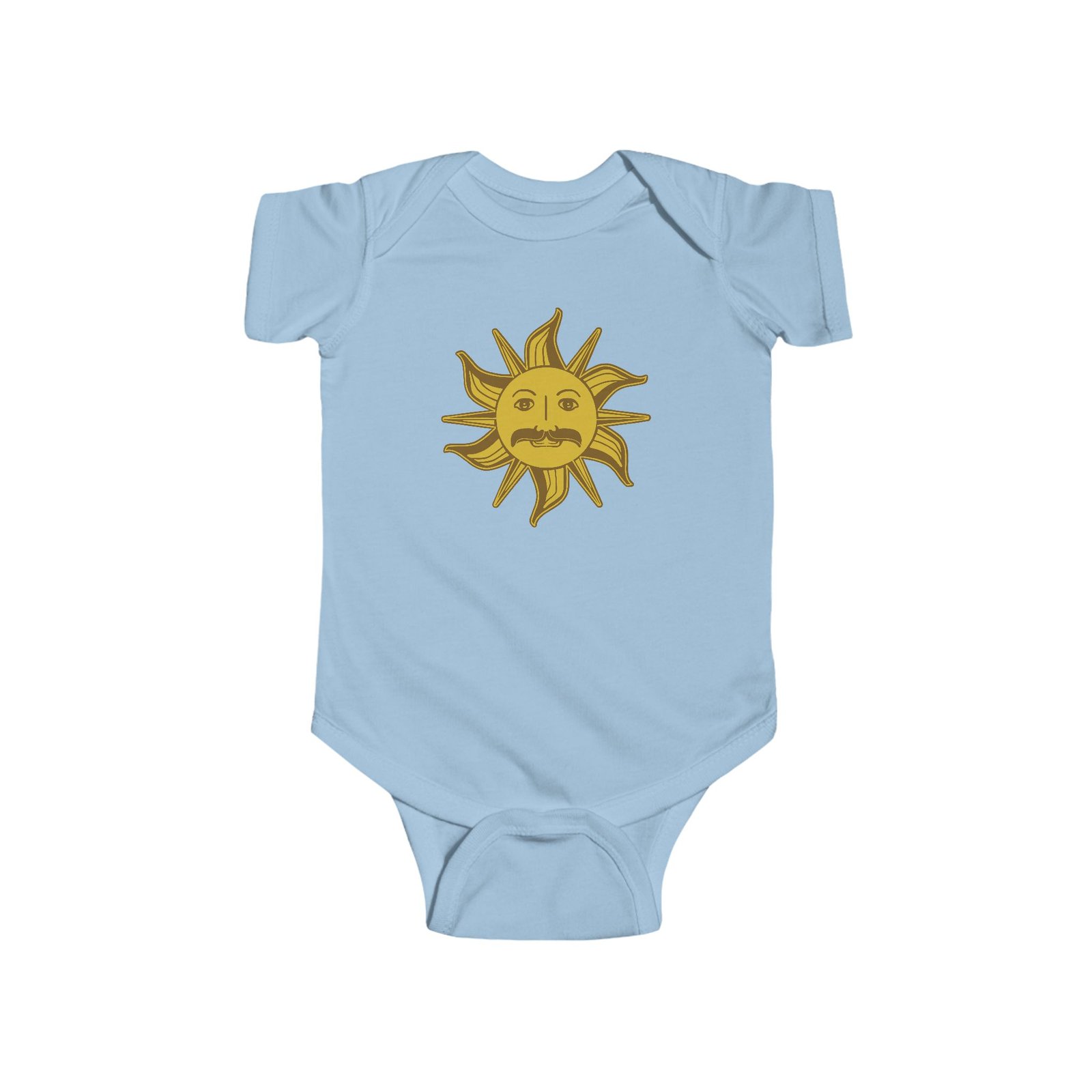 King Arthur Sun - Baby Bodysuit – Monty Python and the Holy Grail - Funny Medieval Baby Outfit - Image 6