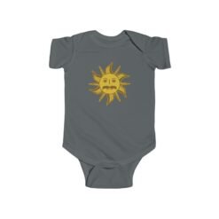 King Arthur Sun - Baby Bodysuit – Monty Python and the Holy Grail - Funny Medieval Baby Outfit - Image 7