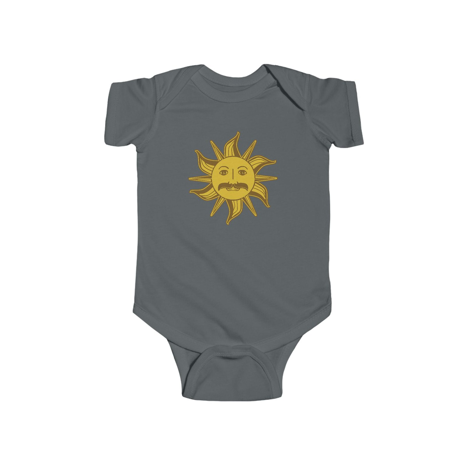 King Arthur Sun - Baby Bodysuit – Monty Python and the Holy Grail - Funny Medieval Baby Outfit - Image 7