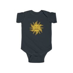 King Arthur Sun - Baby Bodysuit – Monty Python and the Holy Grail - Funny Medieval Baby Outfit - Image 8