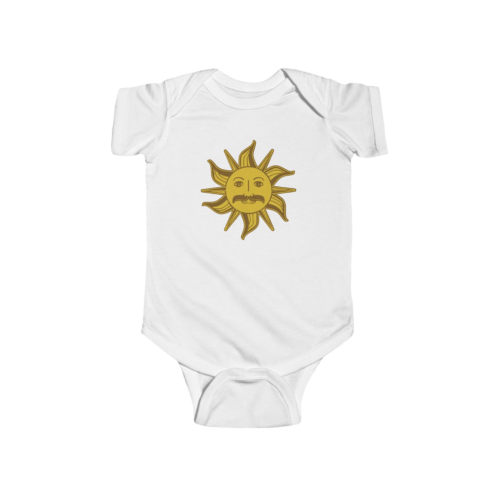 King Arthur Sun - Baby Bodysuit – Monty Python and the Holy Grail - Funny Medieval Baby Outfit