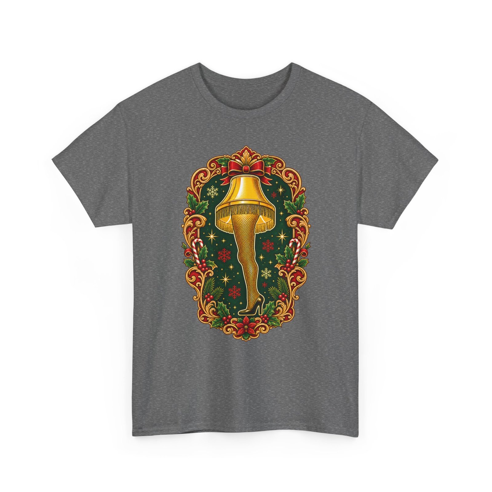 Major Award - Unisex T-Shirt – It’s a Lamp… It’s a Leg… It’s Glorious!