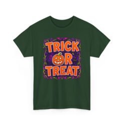 Trick or Treat - Unisex T-Shirt – Classic Halloween - Spooky Season - Image 12